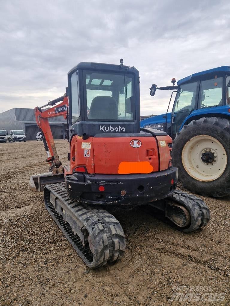 Kubota U 55-4 Міні-екскаватори < 7т