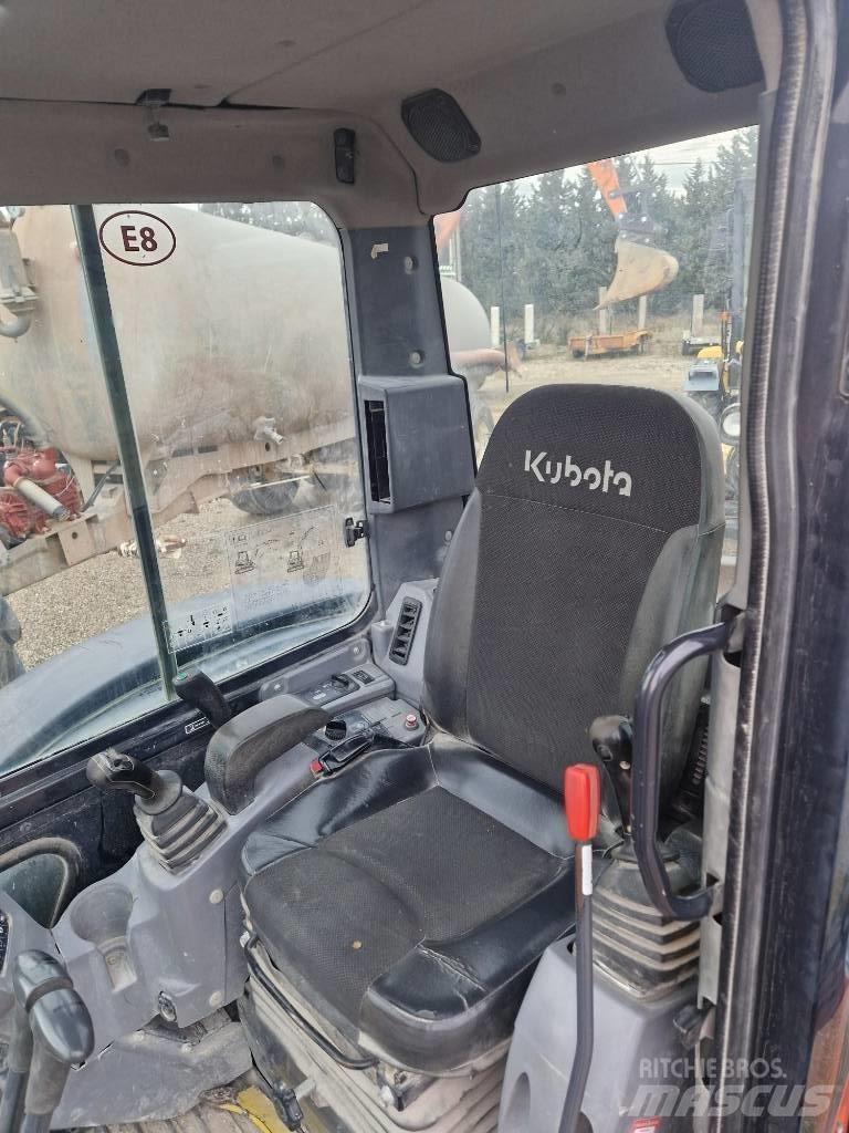 Kubota U 55-4 Міні-екскаватори < 7т