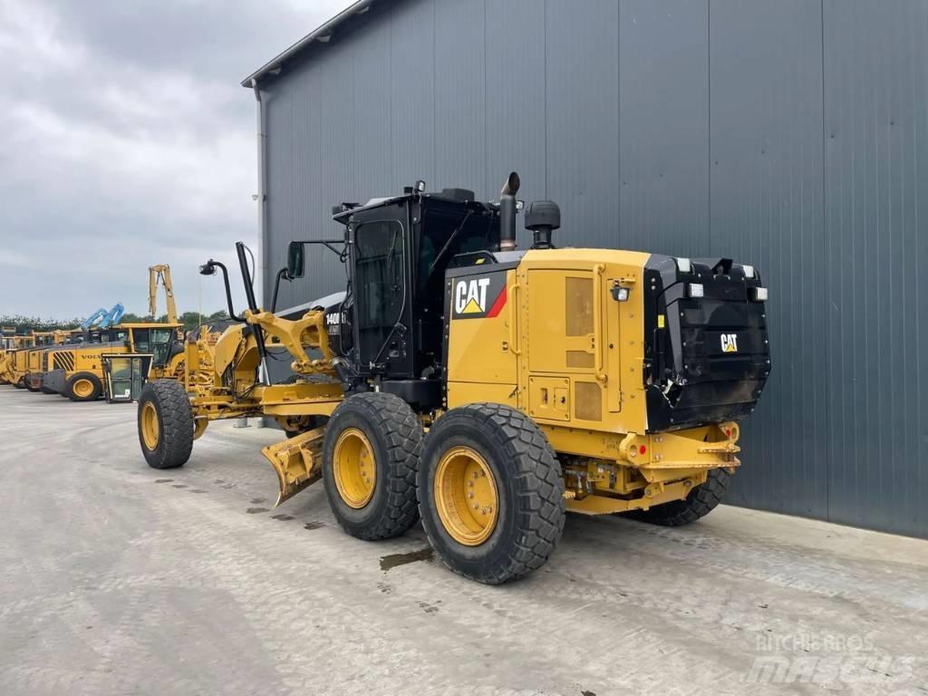 CAT 140M3 AWD Грейдери
