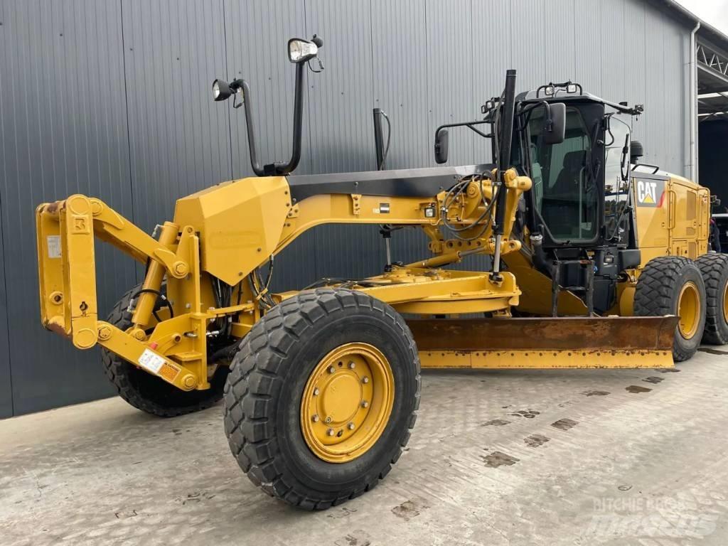CAT 140M3 AWD Грейдери