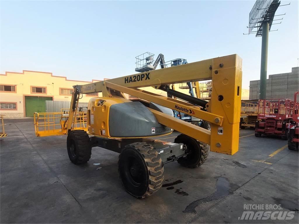 Haulotte HA20PX Колінчаті підйомники
