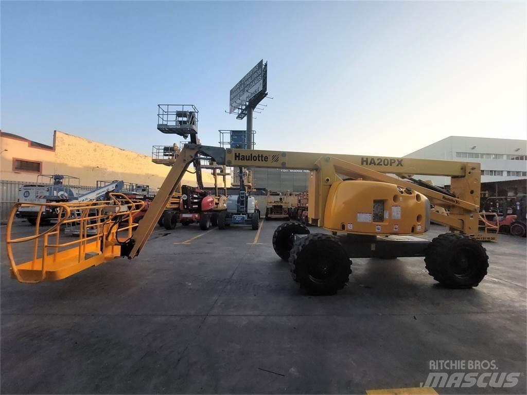 Haulotte HA20PX Колінчаті підйомники