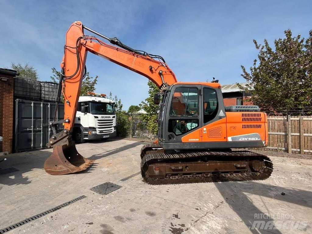Doosan DX 27 Z Міні-екскаватори < 7т