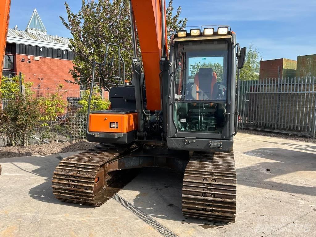 Doosan DX 27 Z Міні-екскаватори < 7т
