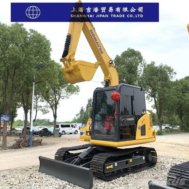 Komatsu PC 70 Міні-екскаватори < 7т