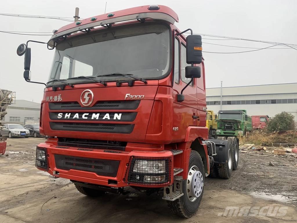 Shacman F3000 6x4 Тягачі