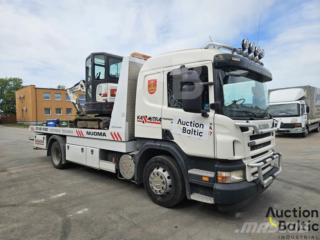 Scania P 380 Евакуатори
