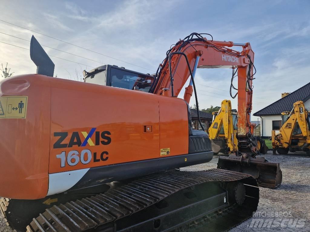 Hitachi ZX 160 LC-5 Гусеничні екскаватори
