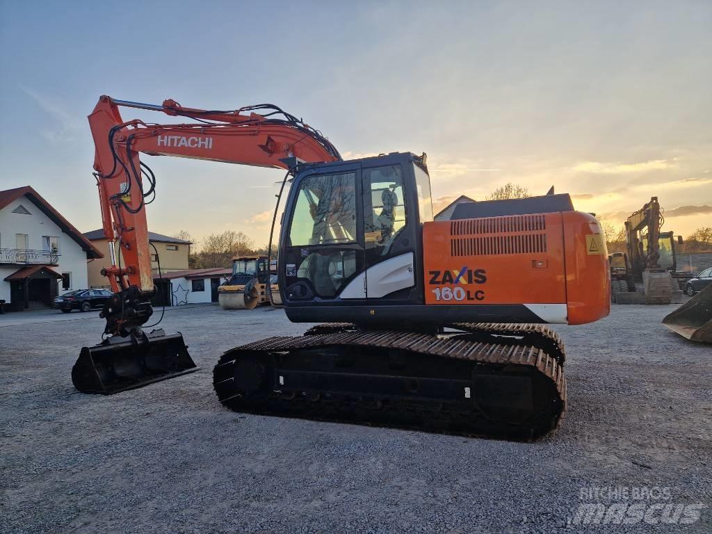 Hitachi ZX 160 LC-5 Гусеничні екскаватори