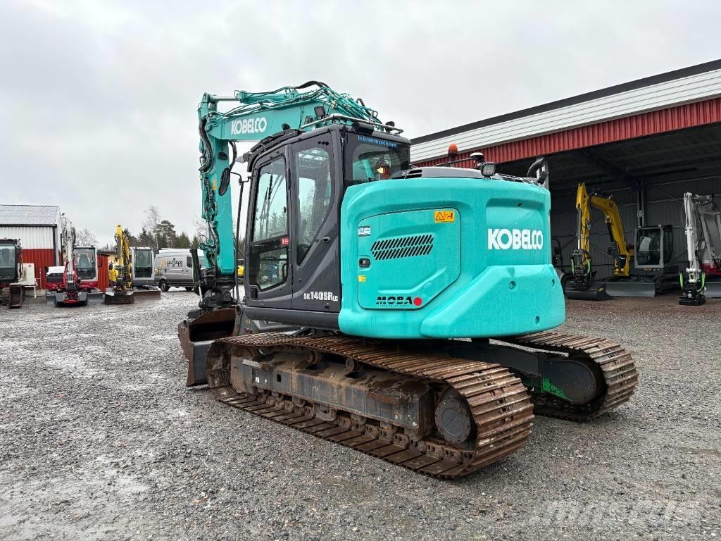 Kobelco SK140SRLC-7 Гусеничні екскаватори