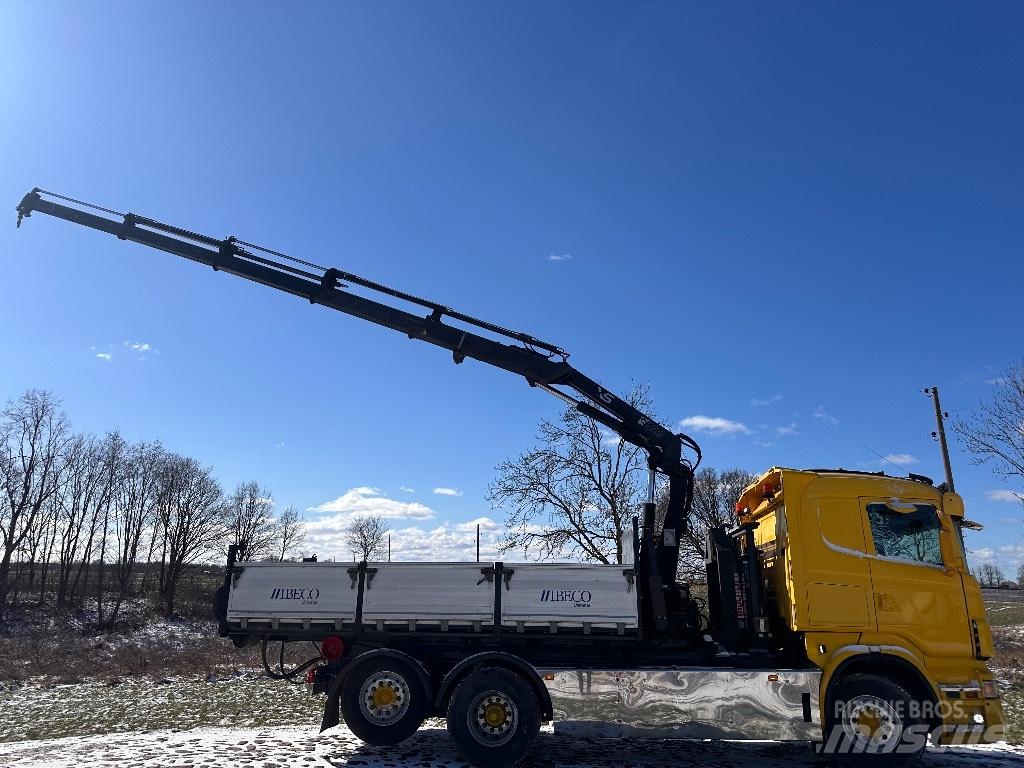 Scania R 440 Автокрани