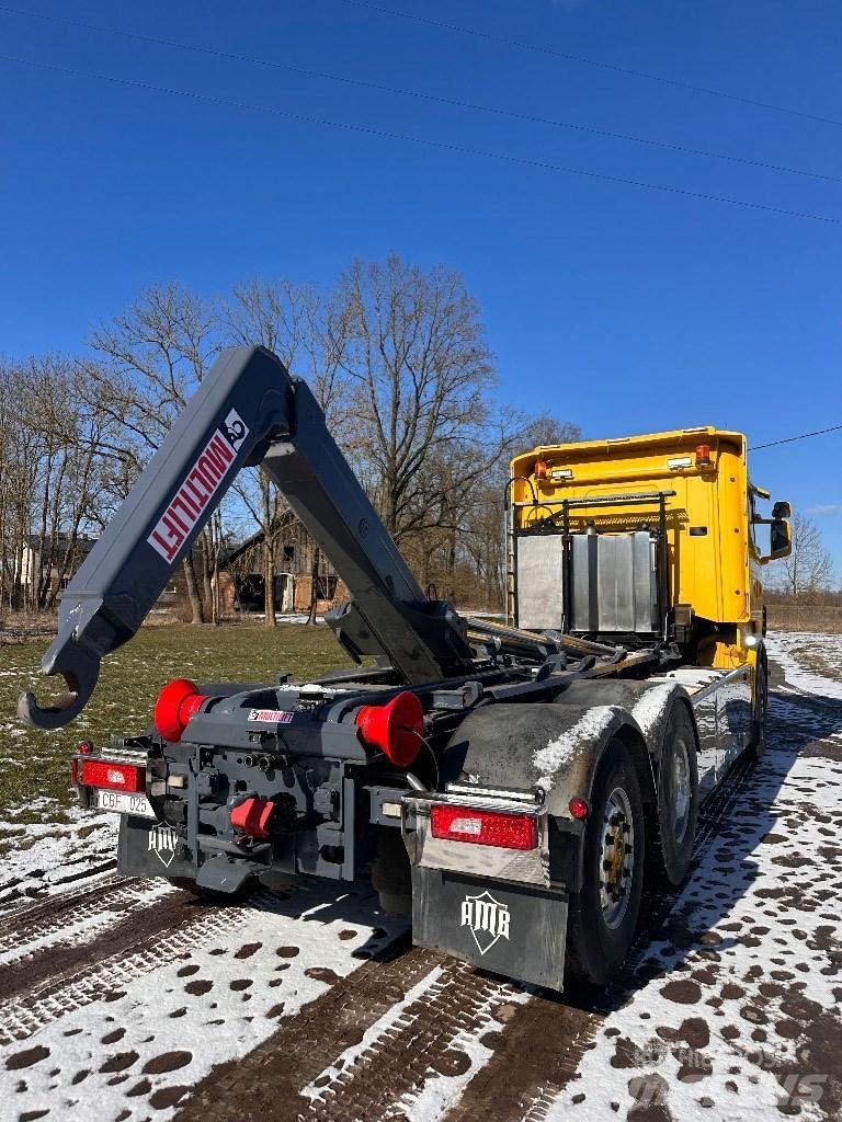 Scania R 440 Автокрани