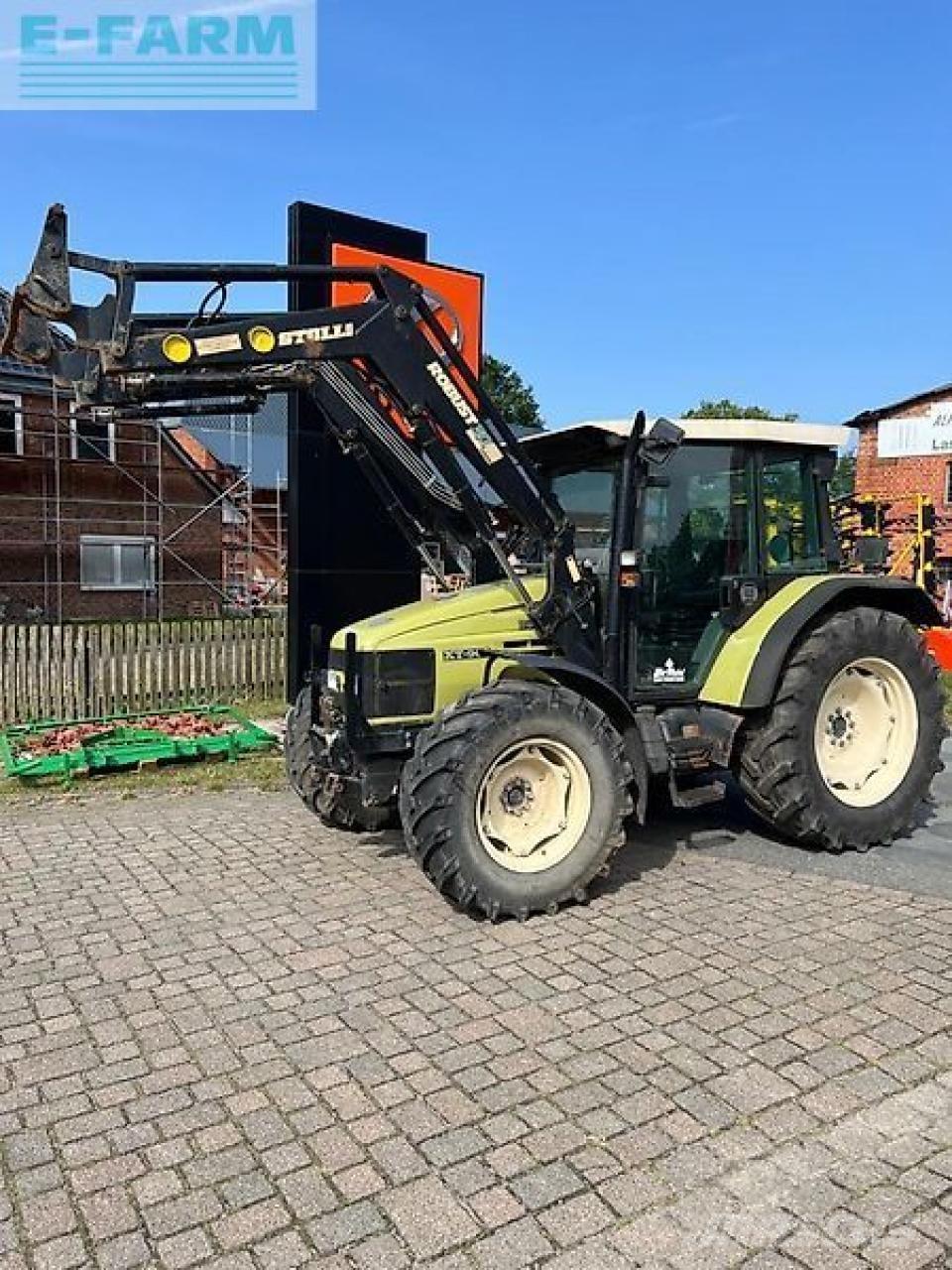 Hürlimann xt908 Трактори