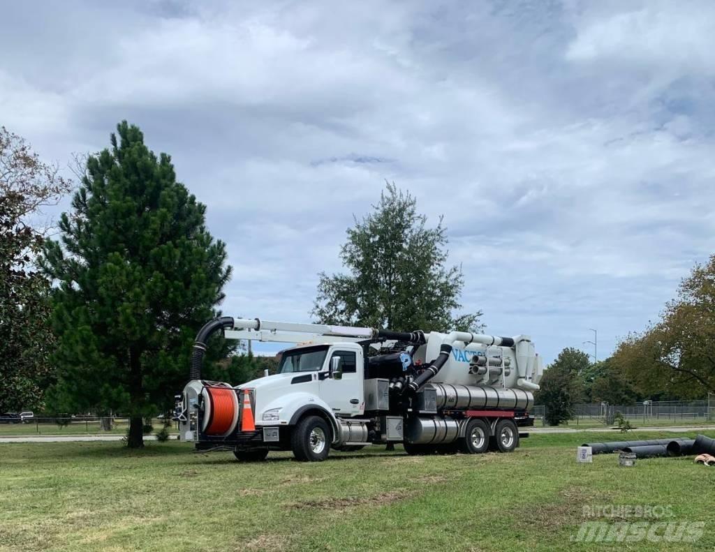Vactor 2115P-18 Комбі/Вакуумні вантажівки