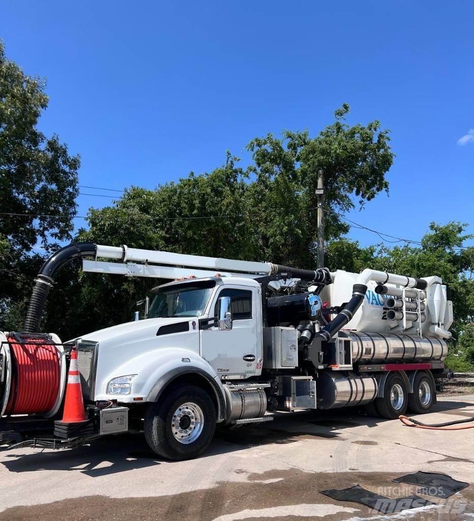Vactor 2115P-18 Комбі/Вакуумні вантажівки