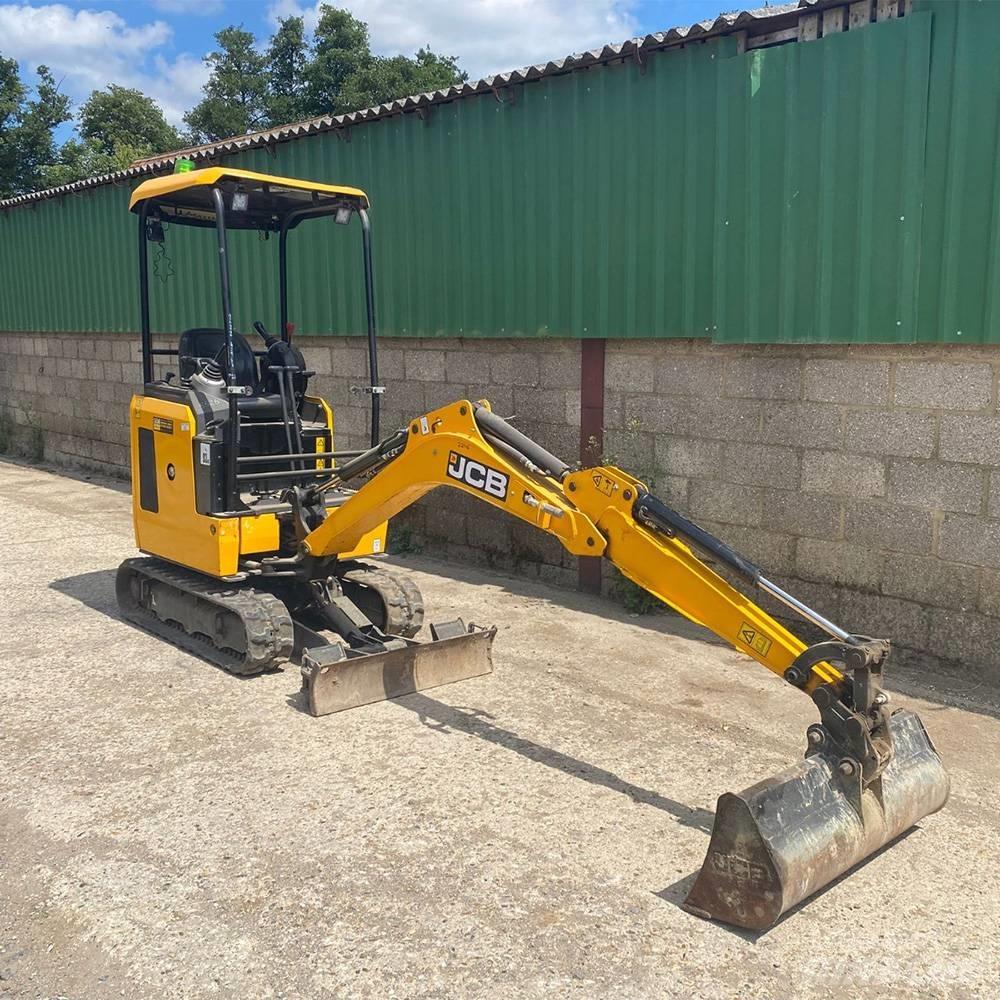 JCB 18 Z Міні-екскаватори < 7т