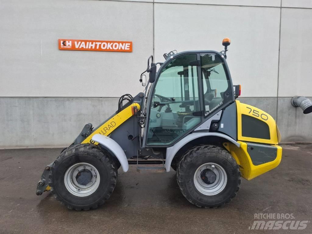 Kramer 750 Фронтальні навантажувачі