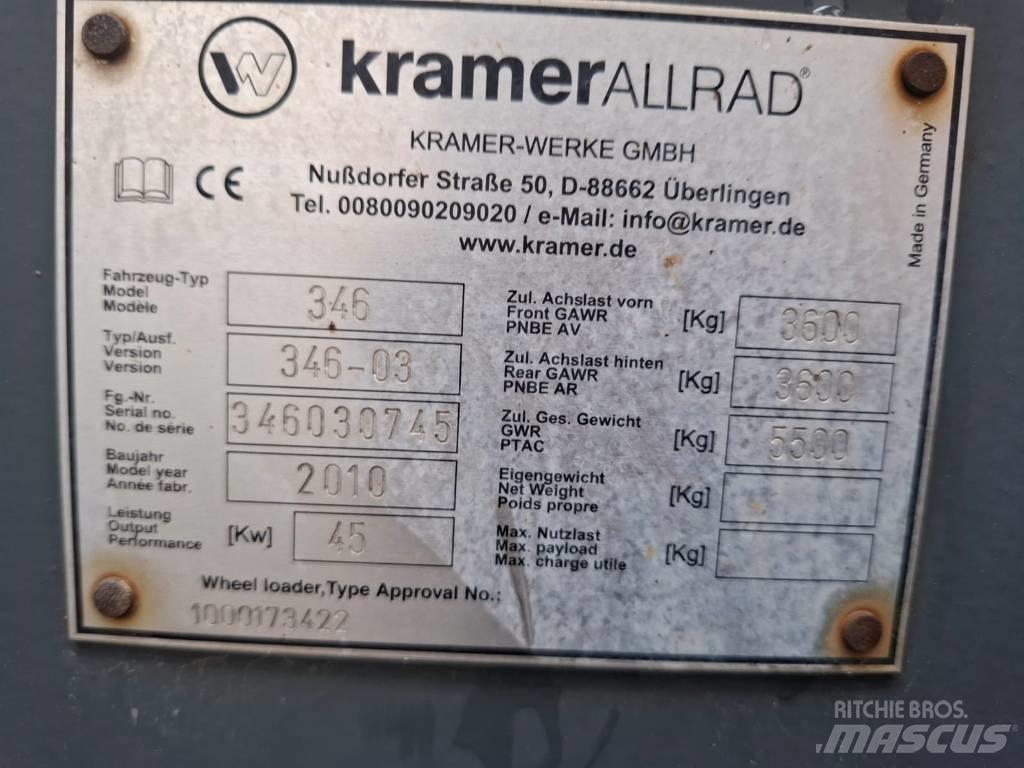 Kramer 750 Фронтальні навантажувачі