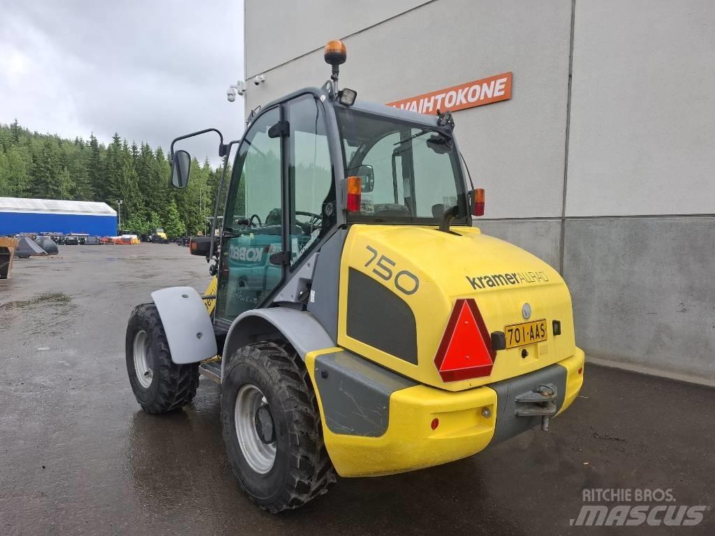 Kramer 750 Фронтальні навантажувачі