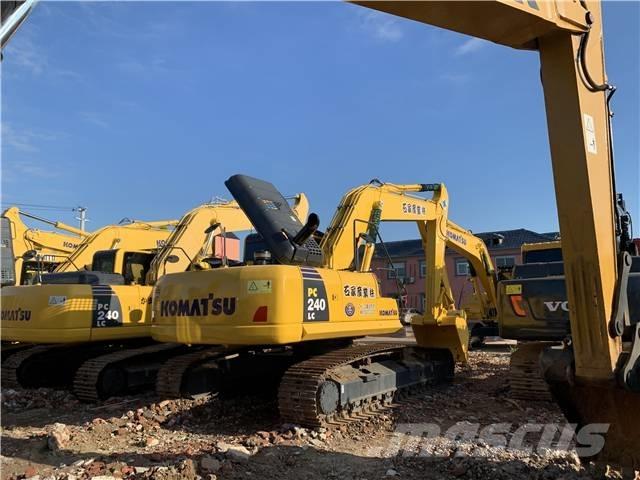 Komatsu PC 240 LC Гусеничні екскаватори