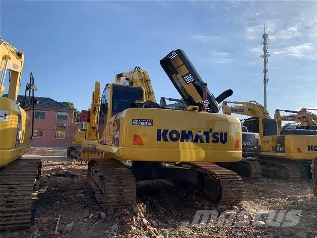 Komatsu PC 240 LC Гусеничні екскаватори