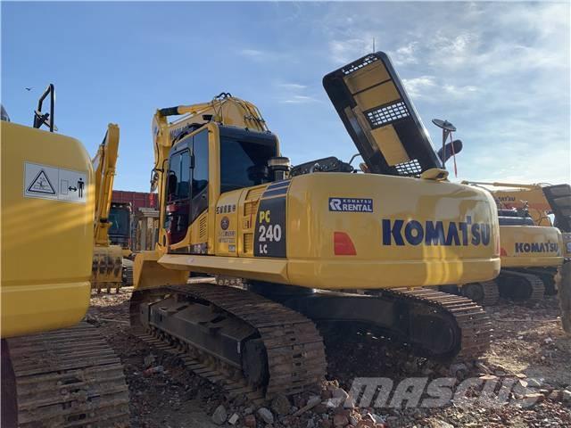 Komatsu PC 240 LC Гусеничні екскаватори