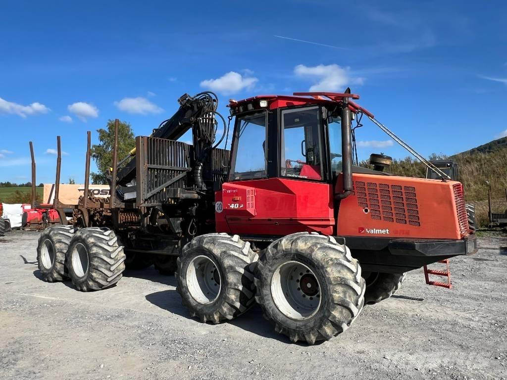 Valmet 840.2 Форвардери