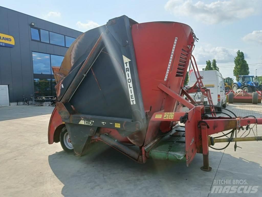 Trioliet TMS1200 Завантажувачі змішувальних машин