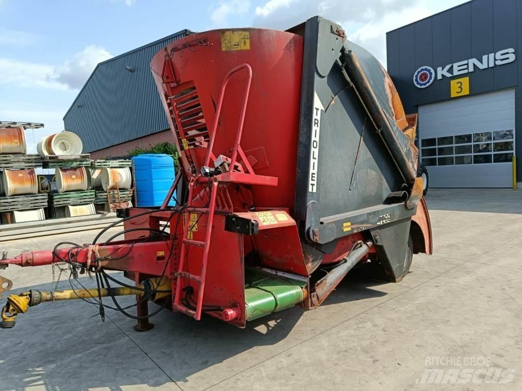Trioliet TMS1200 Завантажувачі змішувальних машин