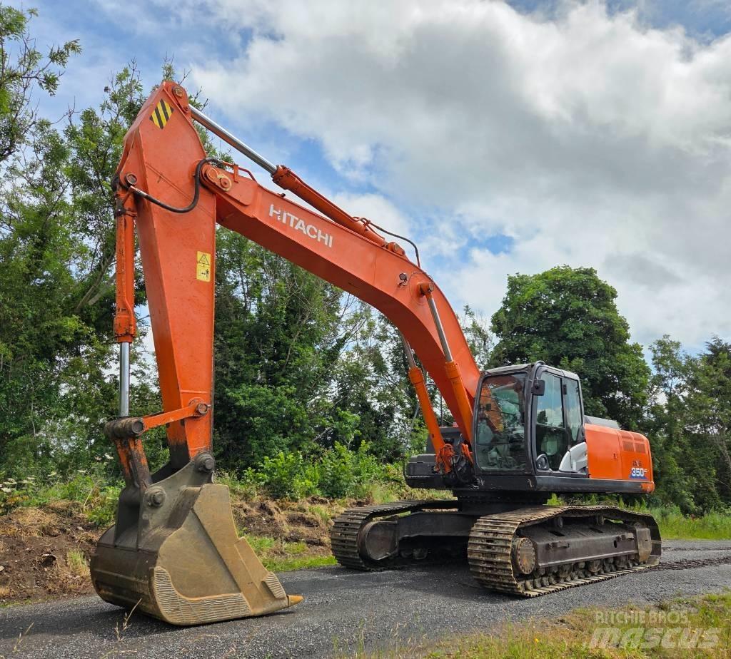 Hitachi ZX 330 LC-5 Гусеничні екскаватори