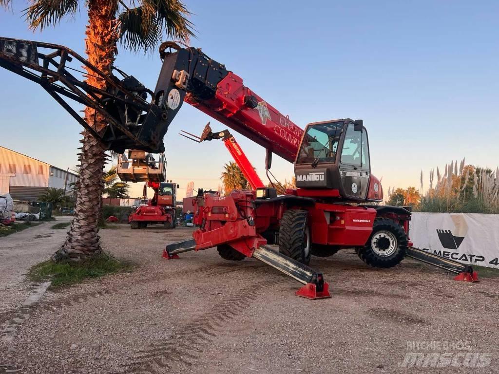 Manitou MRT 2540 Телескопічні навантажувачі