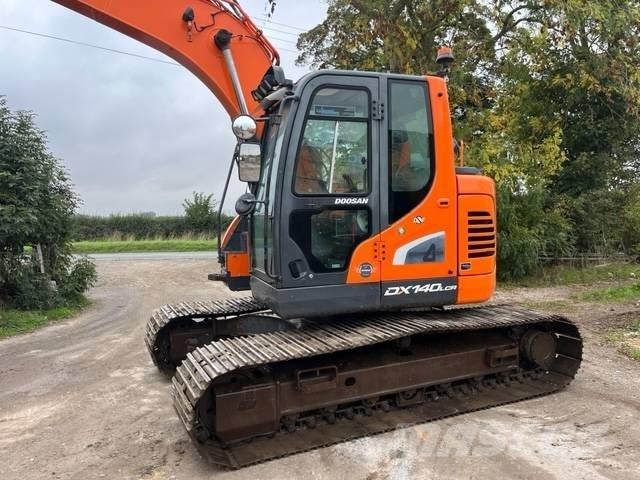 Doosan DX 140 LCR-5 Гусеничні екскаватори