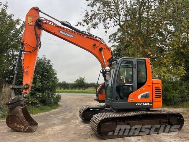 Doosan DX 140 LCR-5 Гусеничні екскаватори