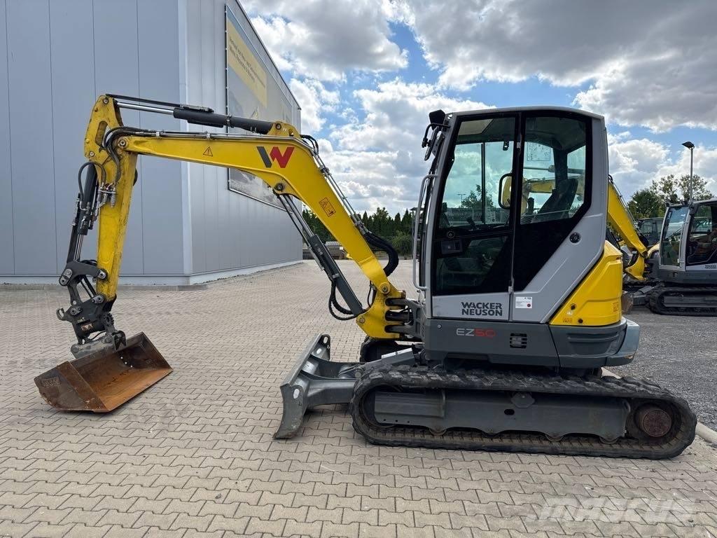 Wacker Neuson EZ50 Гусеничні екскаватори