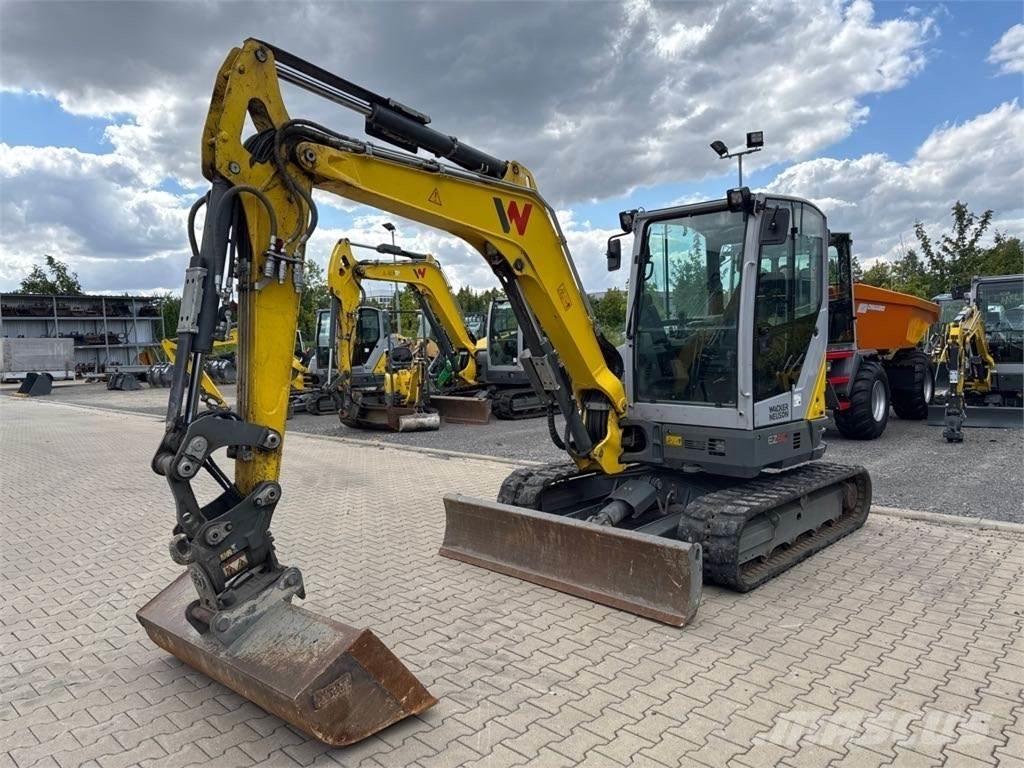 Wacker Neuson EZ50 Гусеничні екскаватори