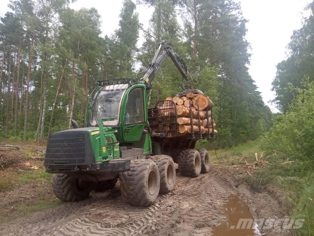 John Deere 1010 E Форвардери