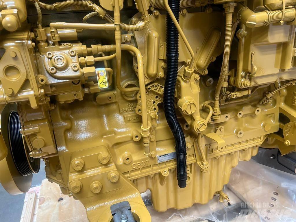 CAT C 7.1 Суднові енергетичні установки