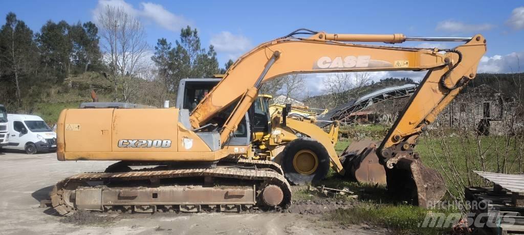 CASE CX 210 B Гусеничні екскаватори
