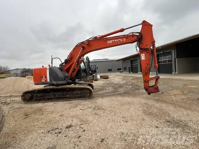 Hitachi USRLC225 Гусеничні екскаватори