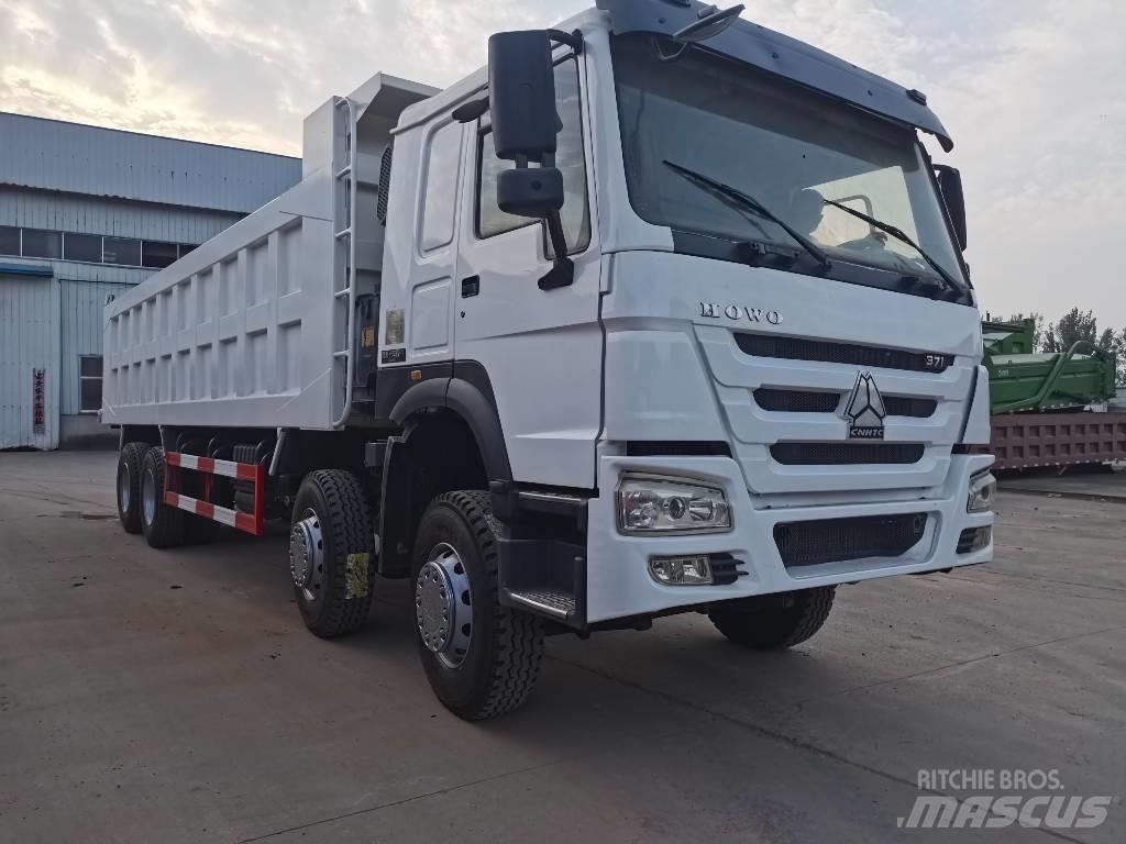 Howo 371 8x4 Самоскиди