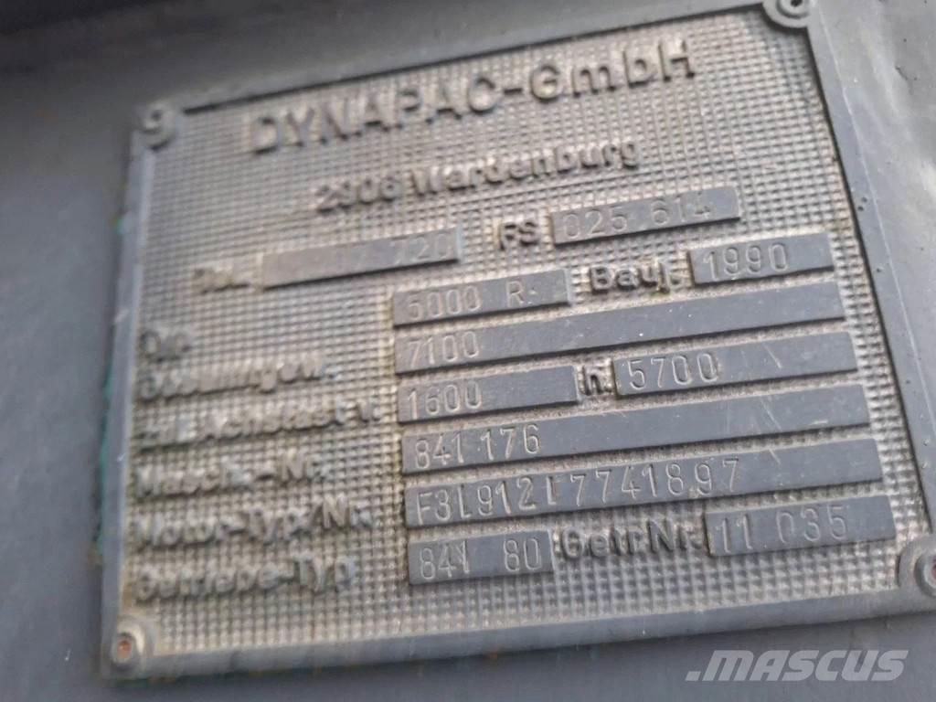 Dynapac 5000R Асфальтовкладачі