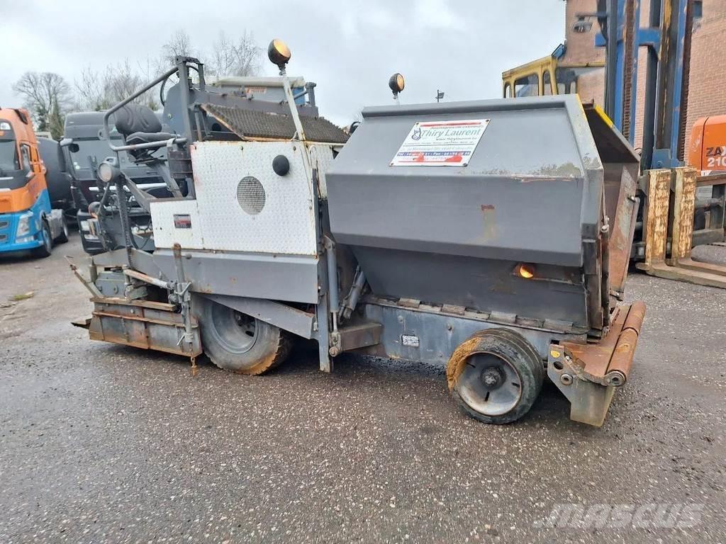 Dynapac 5000R Асфальтовкладачі