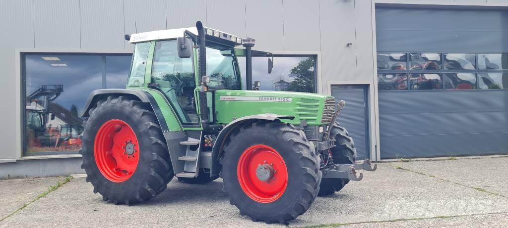 Fendt 515 Favorit Трактори