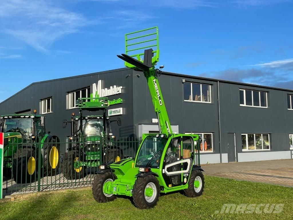 Merlo P 27.6 Top Телескопічні навантажувачі