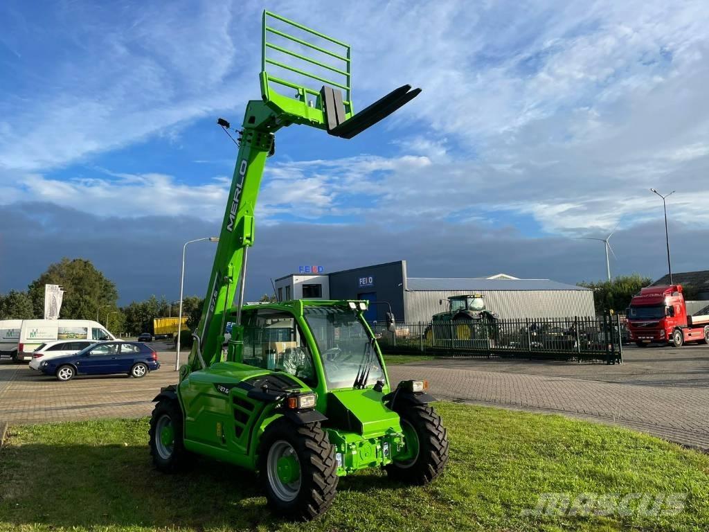 Merlo P 27.6 Top Телескопічні навантажувачі