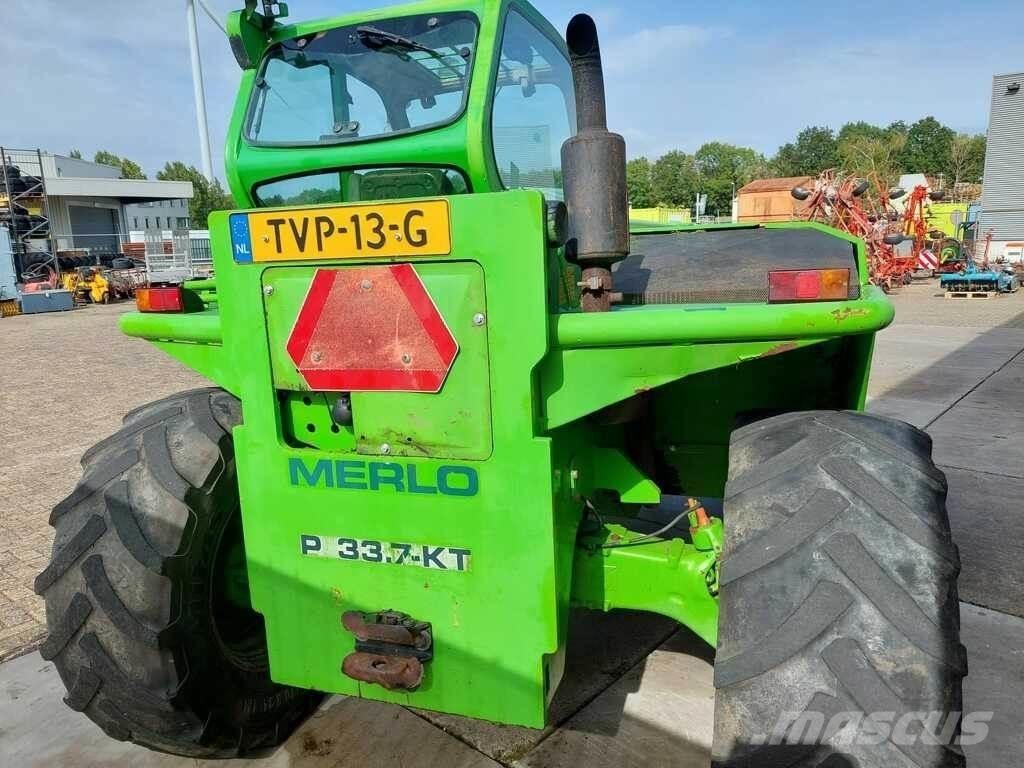 Merlo P 33.7 KT Телескопічні навантажувачі