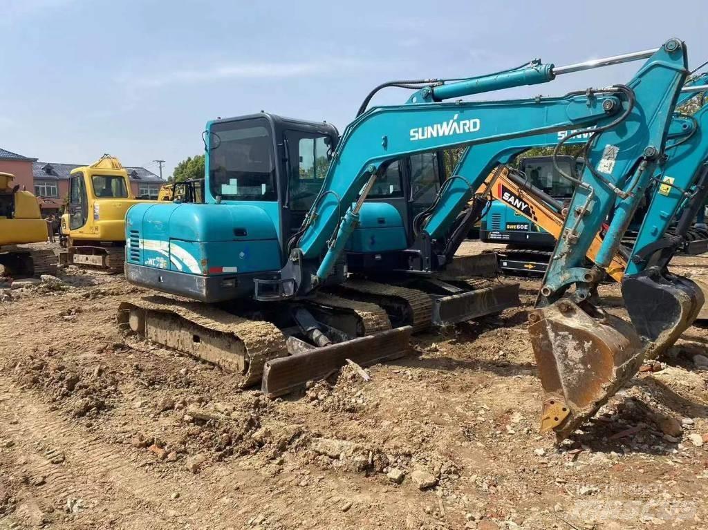 Sunward SWE 50 Гусеничні екскаватори