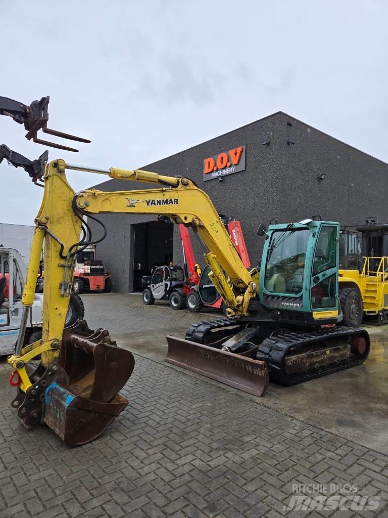 Yanmar SV 100-1A Середні екскаватори 7т. - 12т.