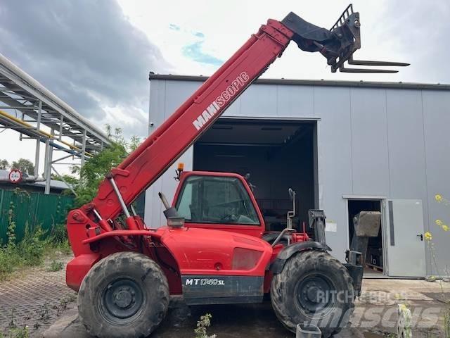 Manitou MT 1740 SL T Телескопічні навантажувачі