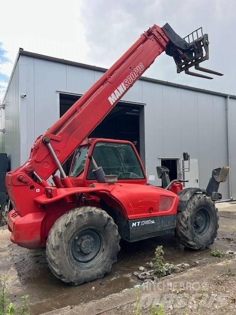Manitou MT 1740 SL T Телескопічні навантажувачі